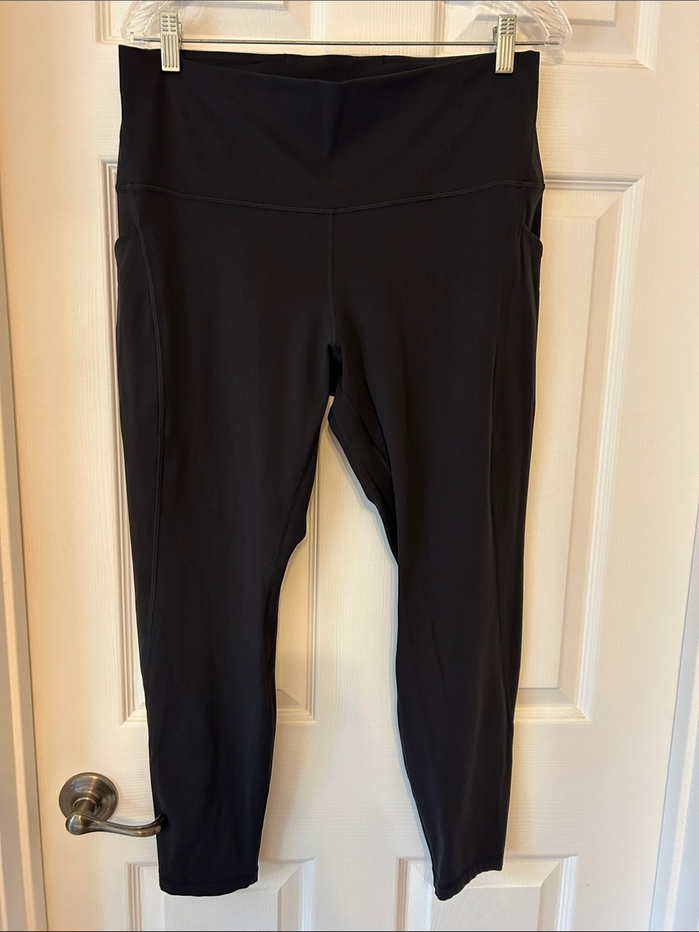 Lululemon Black High-Waist Women's Active Leggings